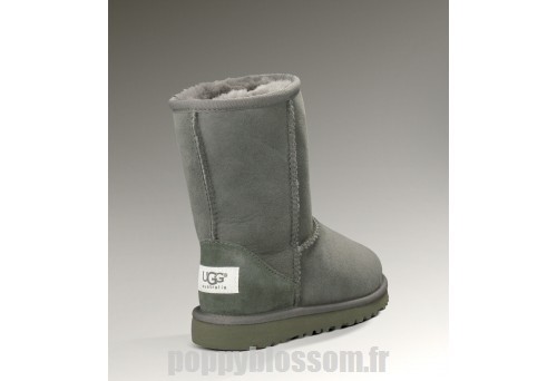 Classique Ugg-026 Classic Short Gris Bottes?